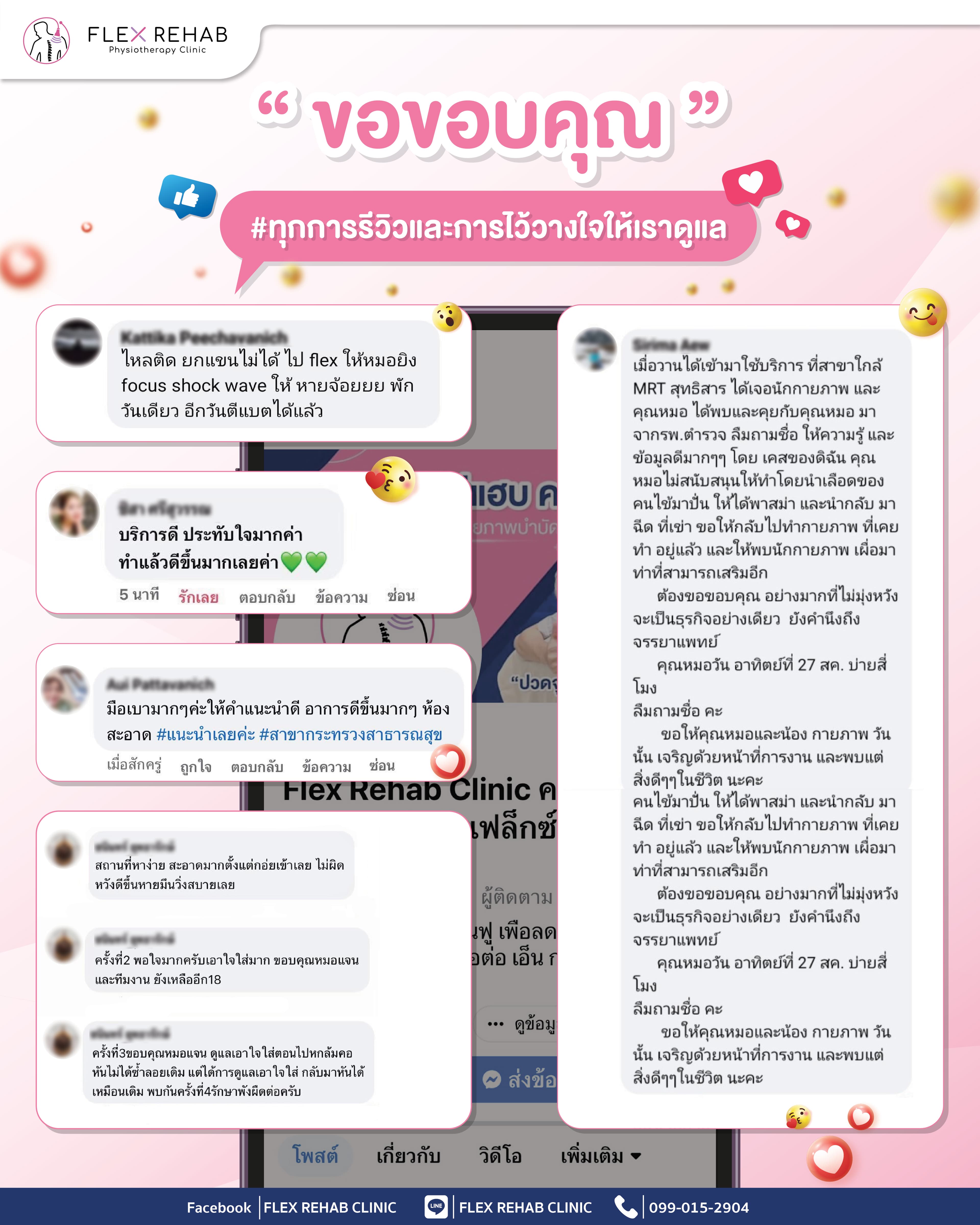 เสียงตอบรับจากผู้รับบริการ 31