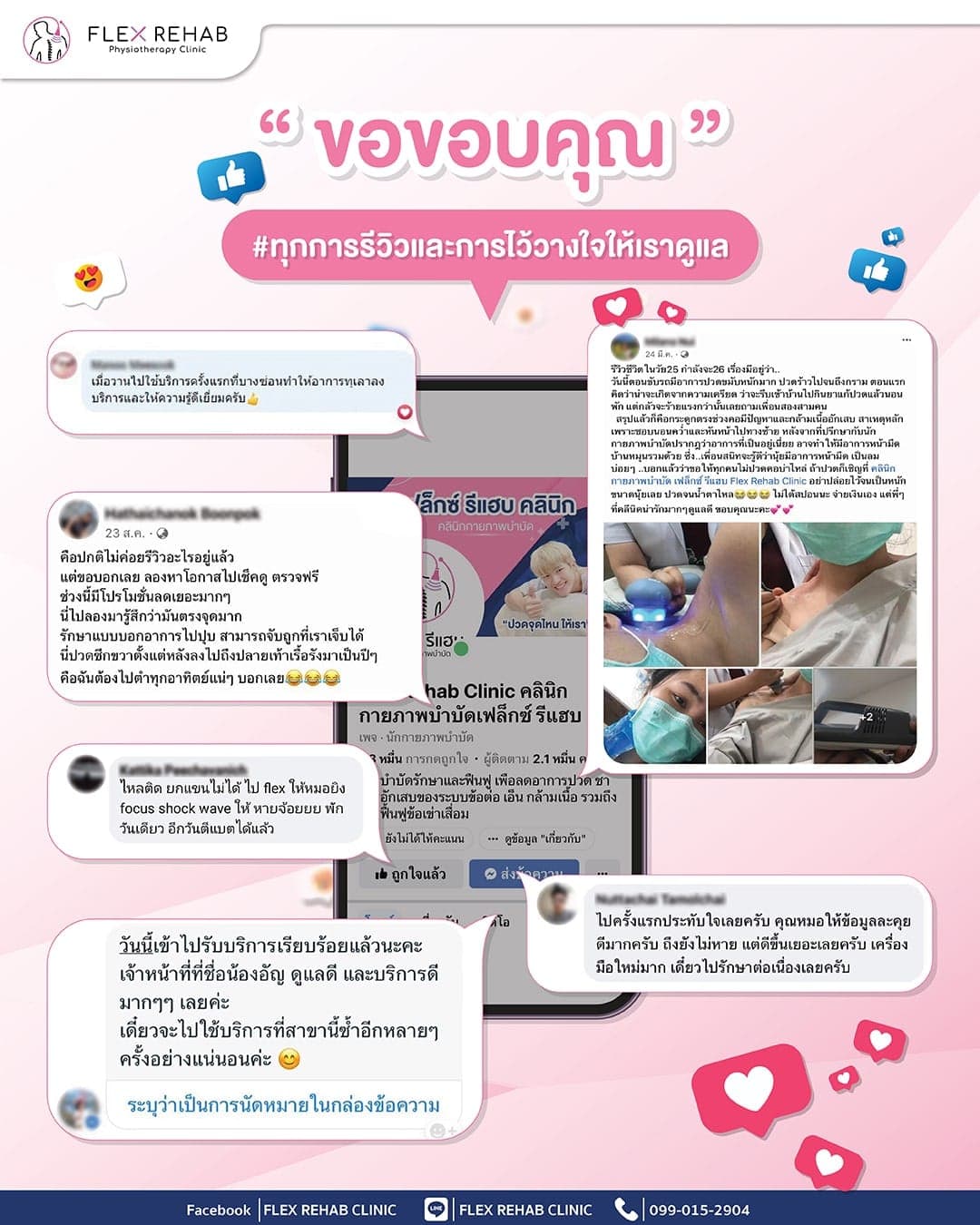 เสียงตอบรับจากผู้รับบริการ 36