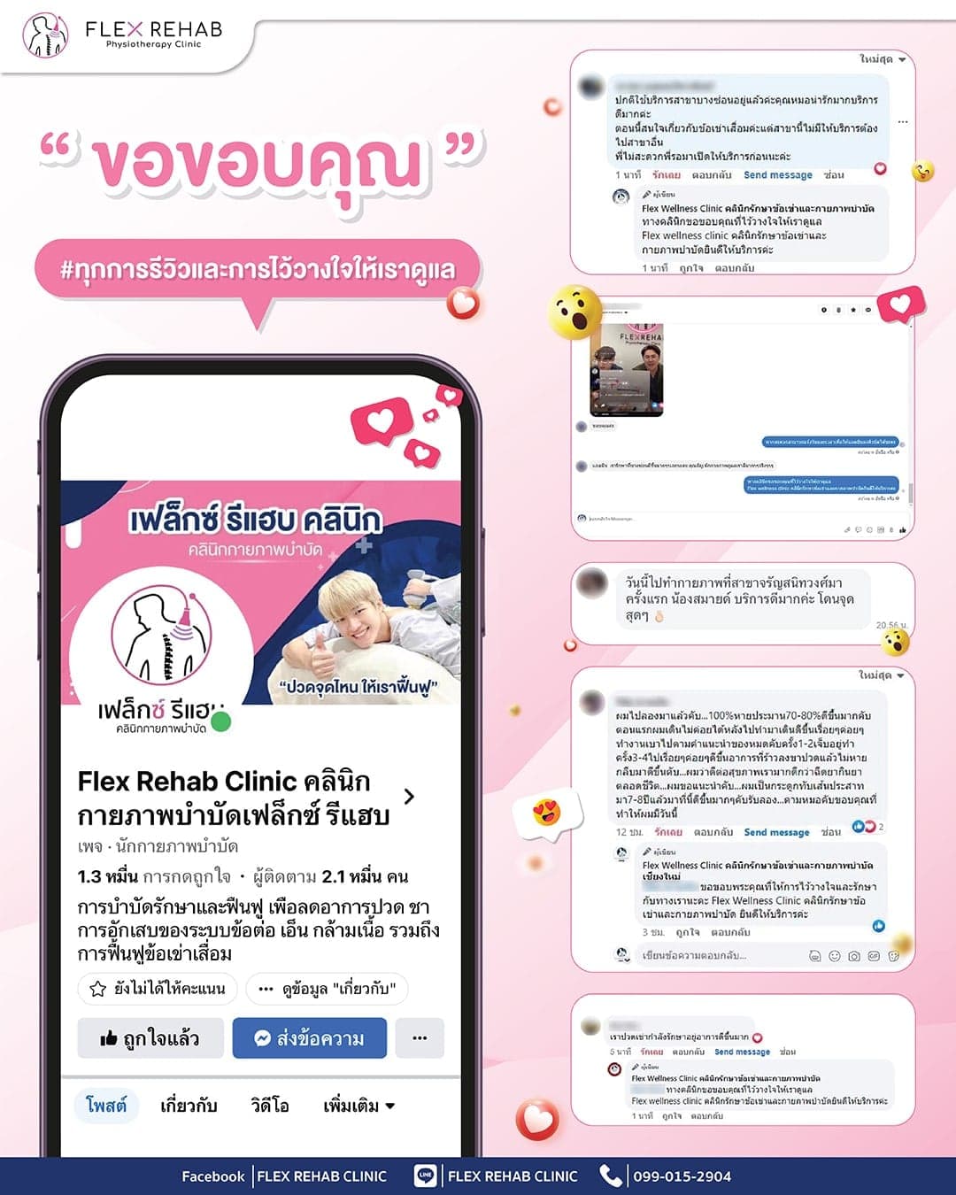 เสียงตอบรับจากผู้รับบริการ 2