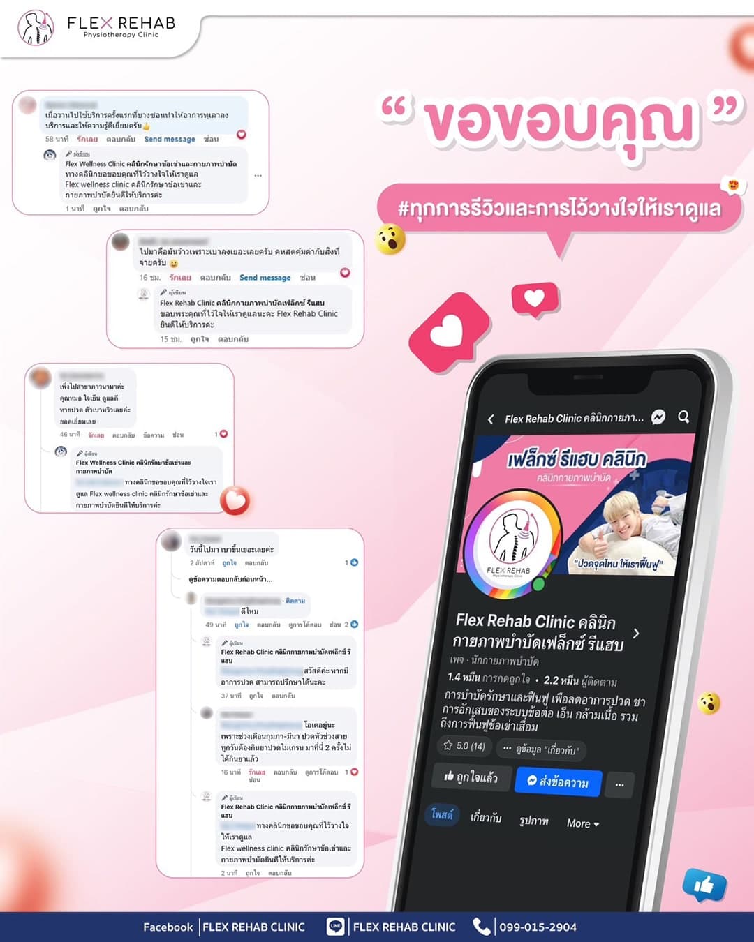 เสียงตอบรับจากผู้รับบริการ 4